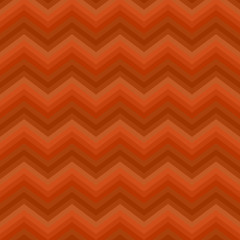Orange horizontal chevron pattern vector background design