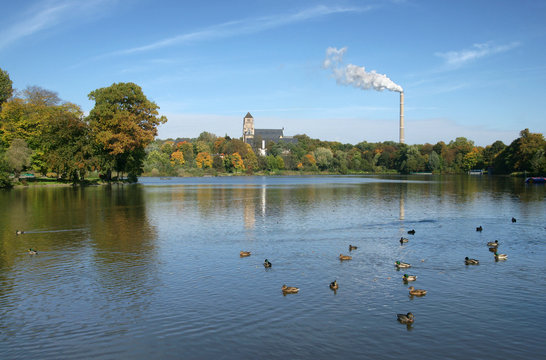Chemnitz Schlossteich