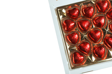 box of chocolates, Valentine's Day