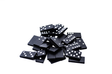 Falling domino abstraction.