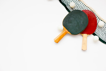 Table tennis rackets