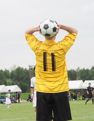 Fototapeta premium サッカー フットボール