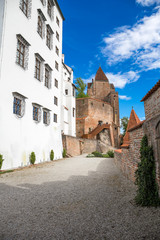 Fototapeta na wymiar Burg Trausnitz in Landshut