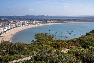 Obraz premium S. Martinho do Porto, Portugal