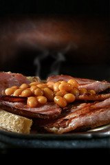 Bacon and Beans