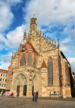 Frauenkirche Nuremberg Germany