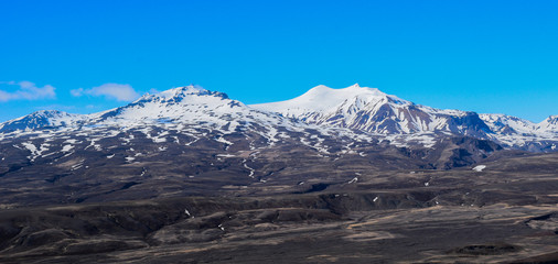 Fototapeta na wymiar Tindfjöll Volcano, South Iceland