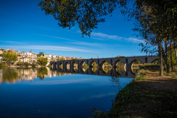 Fototapeta premium Zamora, ciudad histórica y cultural,en el centro de España