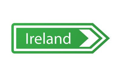 Ireland road sing