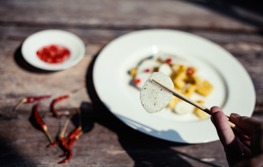 Thai Spicy Salad