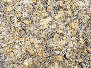 Porphyry granite surface