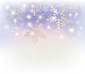 Fototapeta na wymiar Christmas snow flake star vector, Merry Christmas, greeting card