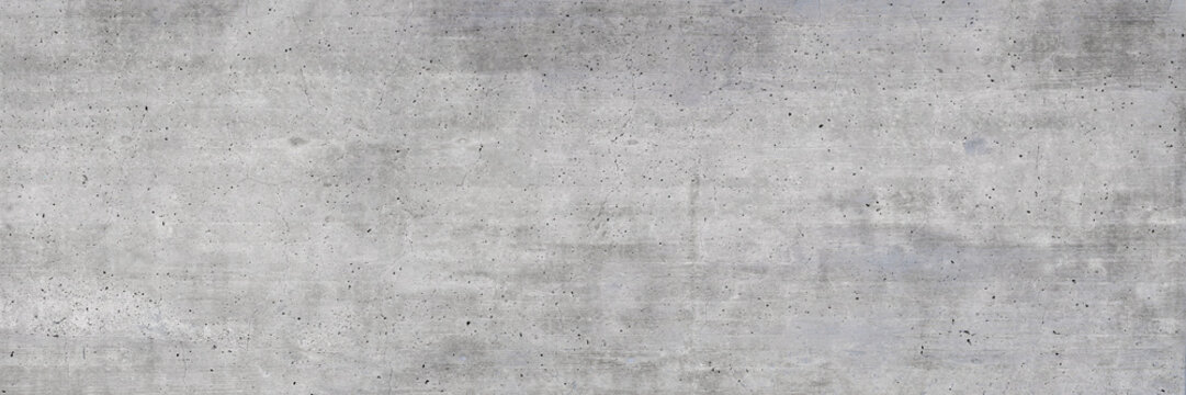 Texture of old gray concrete wall for background
