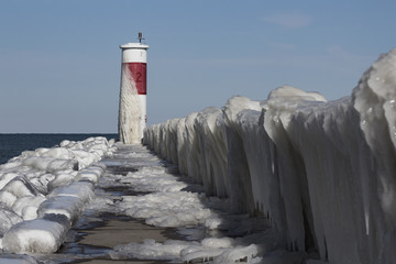 Icy Pier