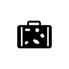 luggage symbol icon