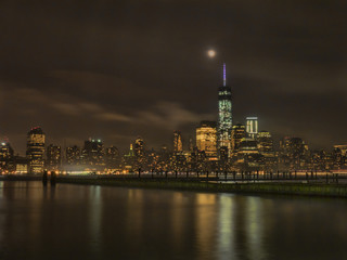 Fototapeta premium New York by Night