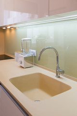 Kitchen room interior