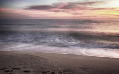 Tramonto in Salento