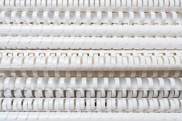Binding to the spring of printed