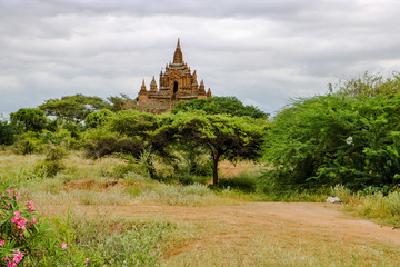 Burmese temple