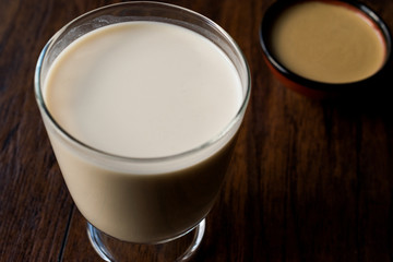 Milk Mixed with Tahini or Tahin / Tahinli sut