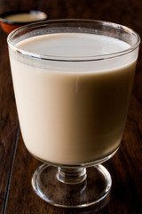 Milk Mixed with Tahini or Tahin / Tahinli sut