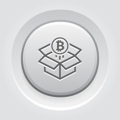 Bitcoin Wallet Icon.