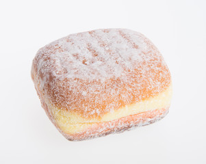 donut or sugar donut on a background.