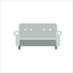Sofa icon. Vector illustration