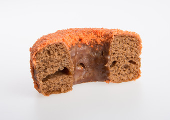 donut or fresh donut on a background.