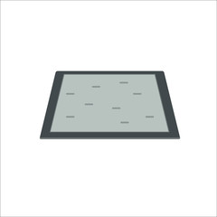 Carpet icon. Vector illustration