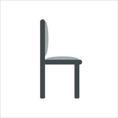 Chair icon. Vector illustration
