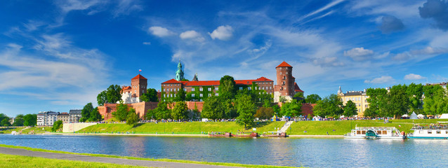 Fototapeta premium Wawel castle, Poland
