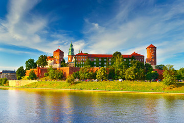 Fototapeta Wawel castle, Poland obraz