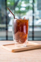 iced americano coffee