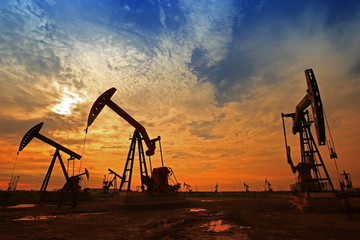 The oil pump, industrial equipment