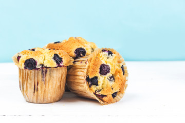 Fresh baked Blueberry Muffin