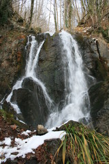 Keivu waterfall, Sochi