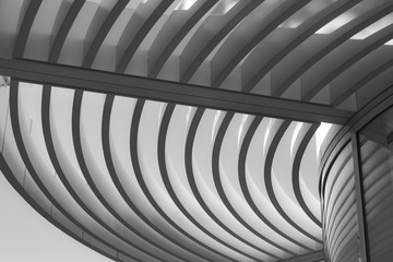 black and white Abstract Architecture 