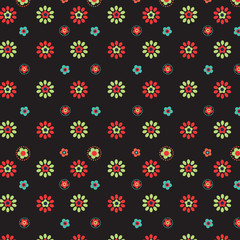 floral pattern