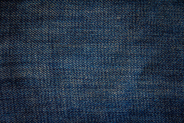 Fototapeta premium Denim jeans are used.