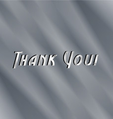 Thank you background