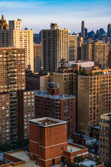 Fototapeta premium NYC Rooftops