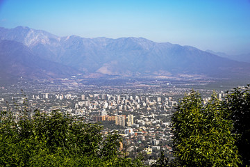 Chili, montagne, pacifique ocean, sky view, santiago, vignes, oiseuax et fleurs