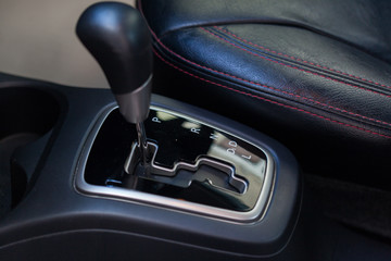 Plakat Automatic transmission of the car on the current