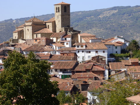 Hervás. Pueblo español de la provincia de Cáceres, en Extremadura, España