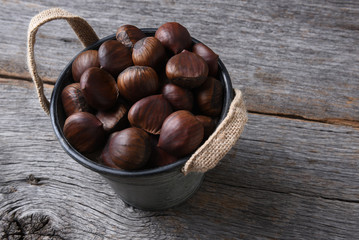 Bucket of Chestnuts