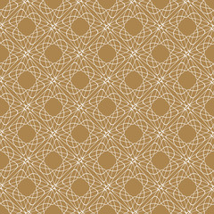 Seamless geometric background. Abstract vector Illustration. Simple graphic design. Pattern for textile printing, packaging, wrapper, etc.