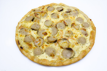 tarte au boudin blanc