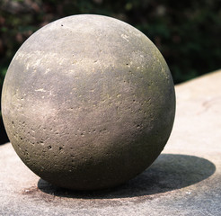 Stone ball